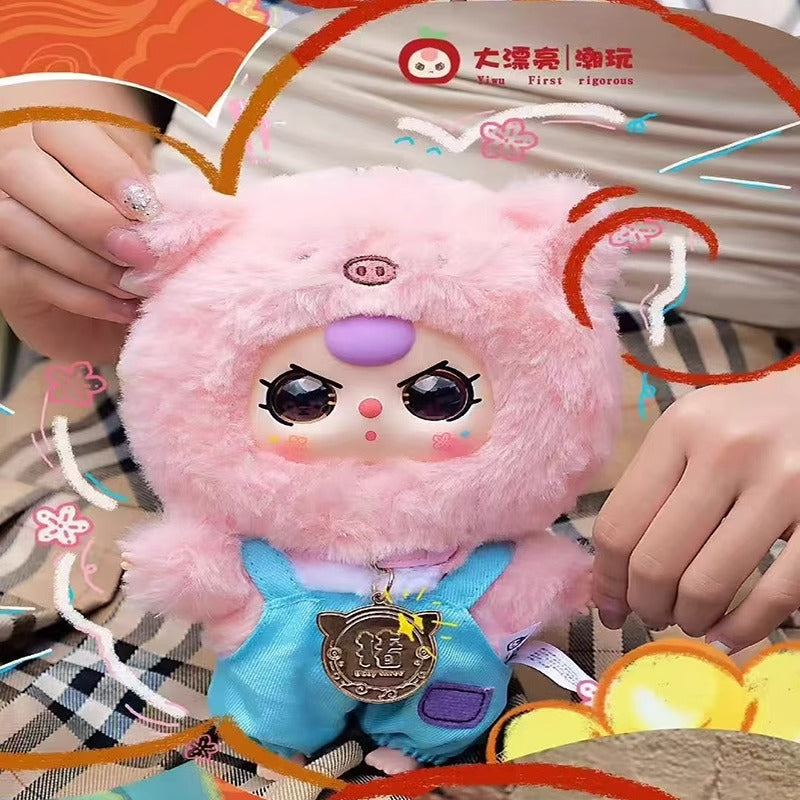 完成babythree 3-Year-Old Child Zodiac Blind Box Trendy Toy Live Streaming