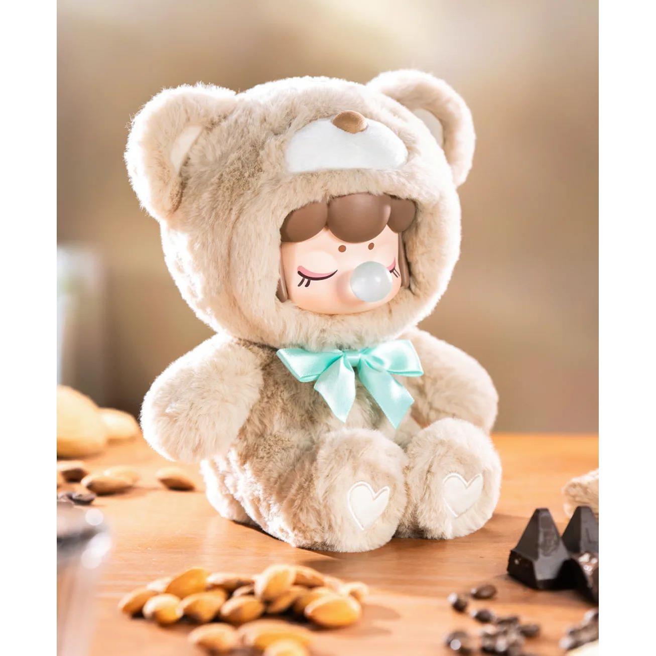 Ruolai Genuine in Stock Nanci Chocolate Colorful Bear Series Blind Box Vinyl Hand-Made Girls' Gifts