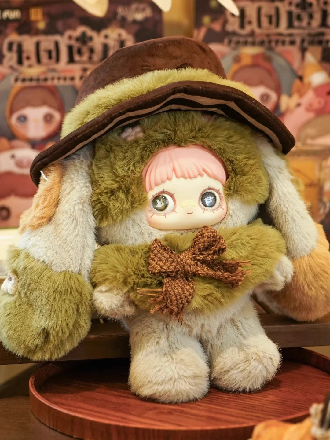Genuine MayMei T-Swift Paradise Ruins400%General Blind Box Plush Doll Girl Birthday Gift
