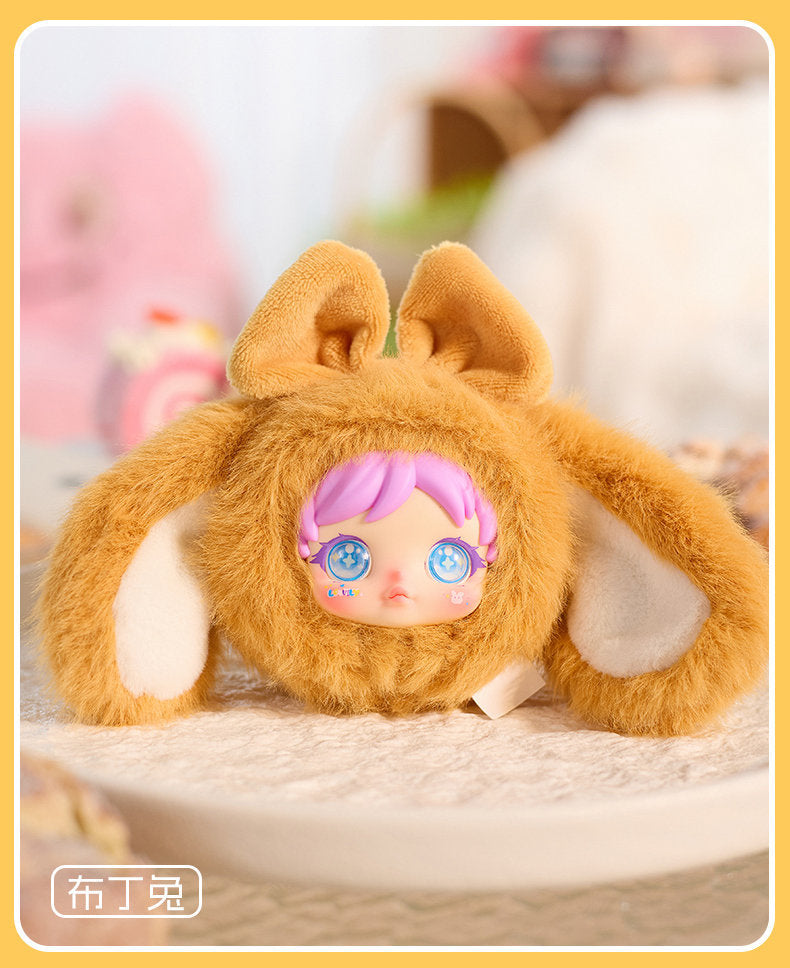 Authentic New Amy Little Rabbit Chibi Trendy Blind Box Handheld Office Doll