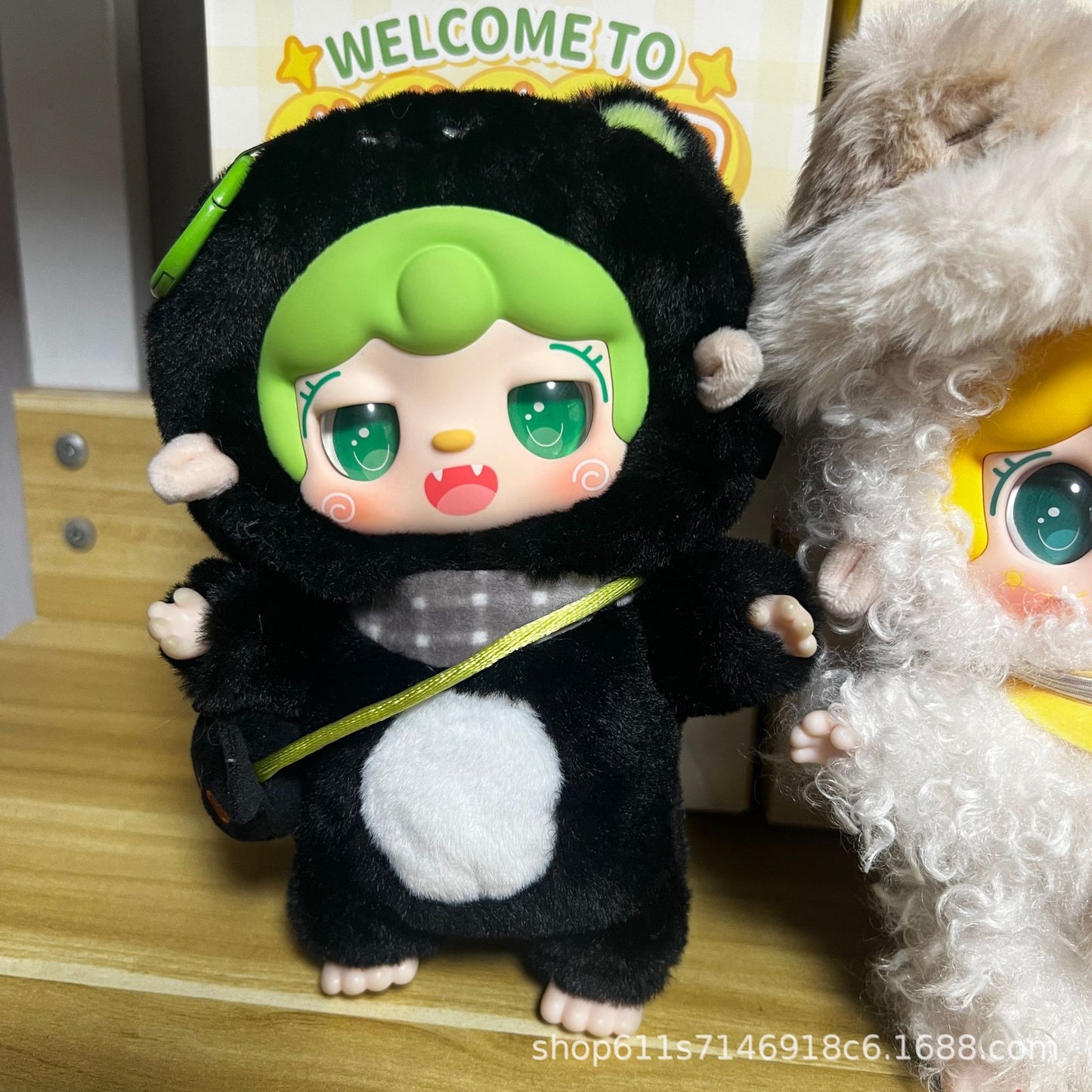 Complete Yoxo Yooki Second Generation V2 Meow Meow Kindergarten Series Trendy Blind Box