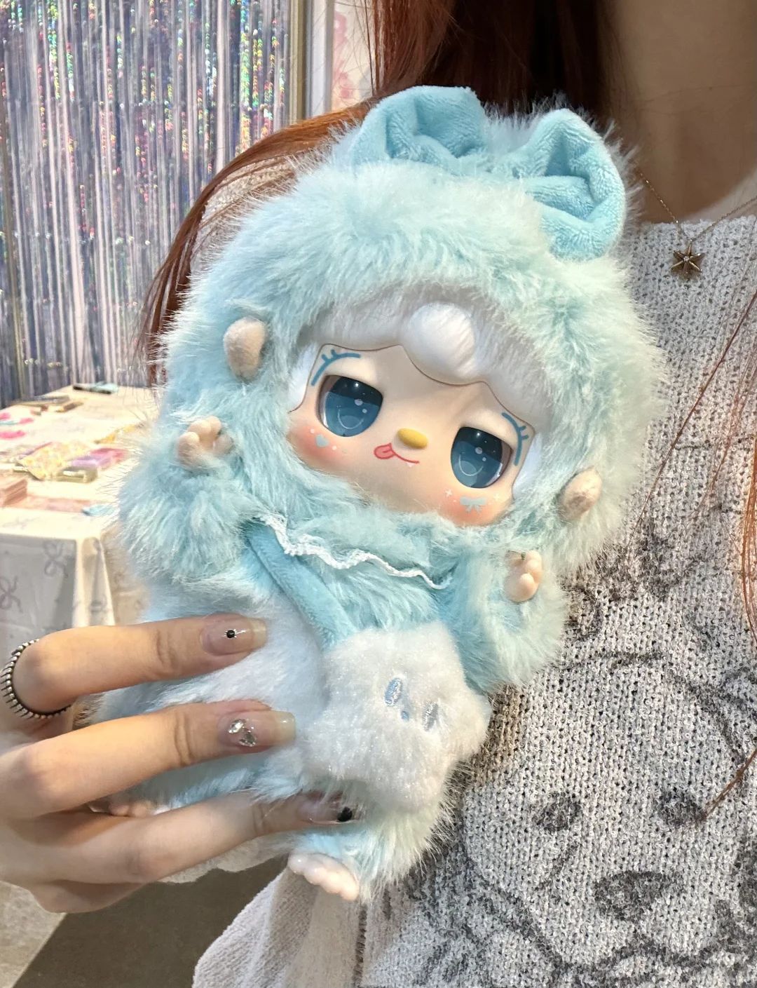 Complete In Stock 3rd Generation Yooki Oxygen Warm Bunny Plush Series Blind Box Trendy Toy Figurine Cute Girl Hand Figure