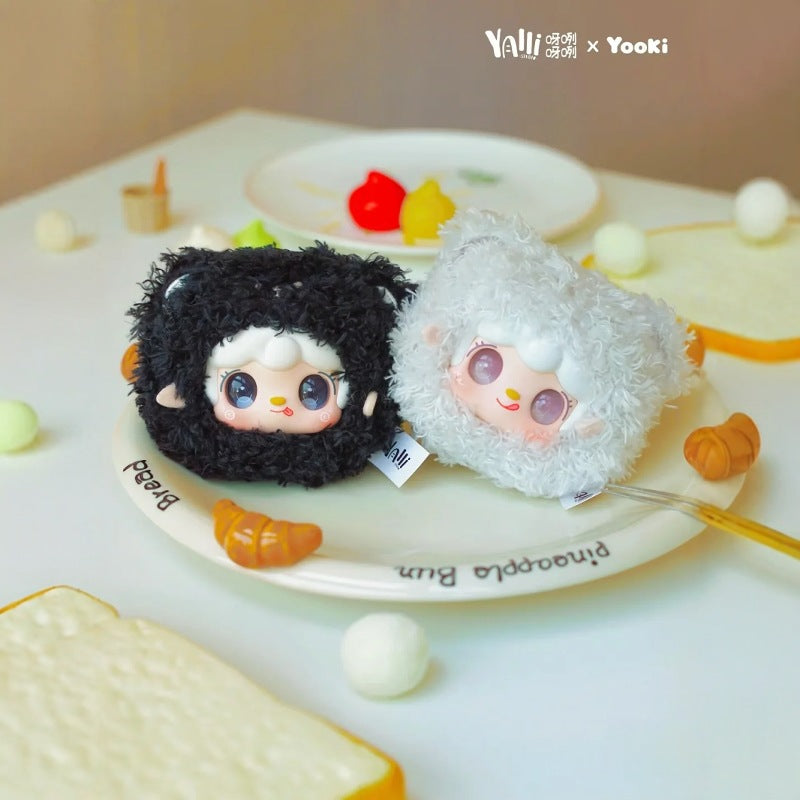Complete New Yooki Oxygen Group Little Bear Cute Plush Blind Box Trendy Toy Figurine Backpack Pendant Exquisite Gift