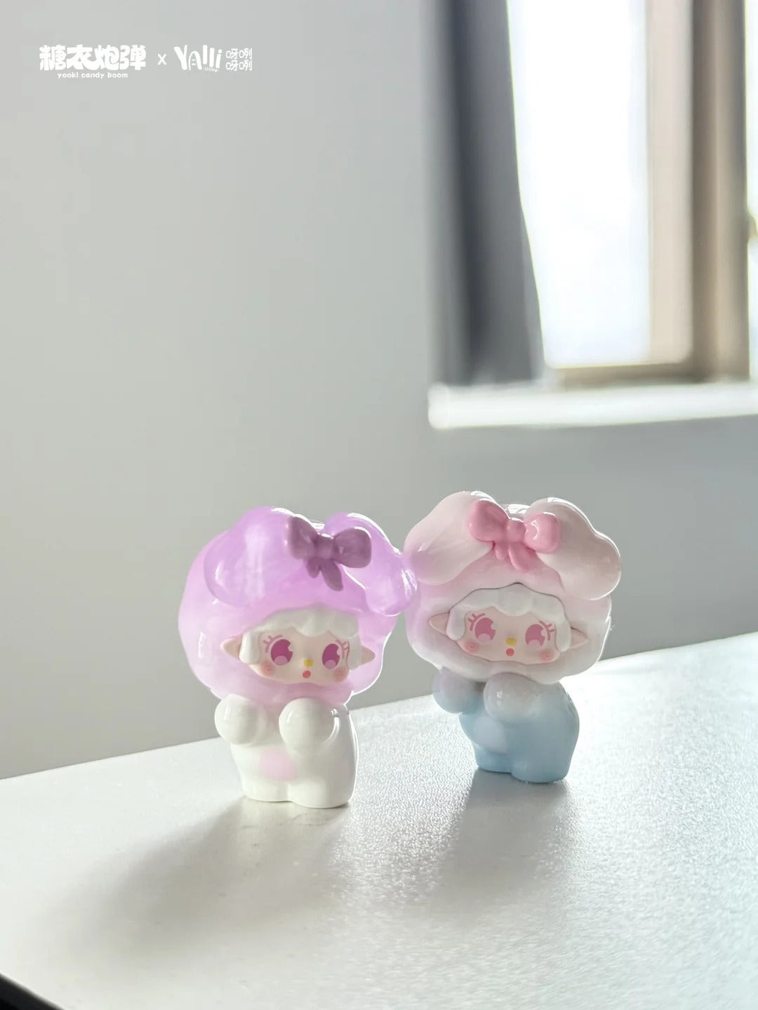 Complete New Oxygen Yooki Sugar-Coated Bomb Cute Trendy Blind Box Figurine
