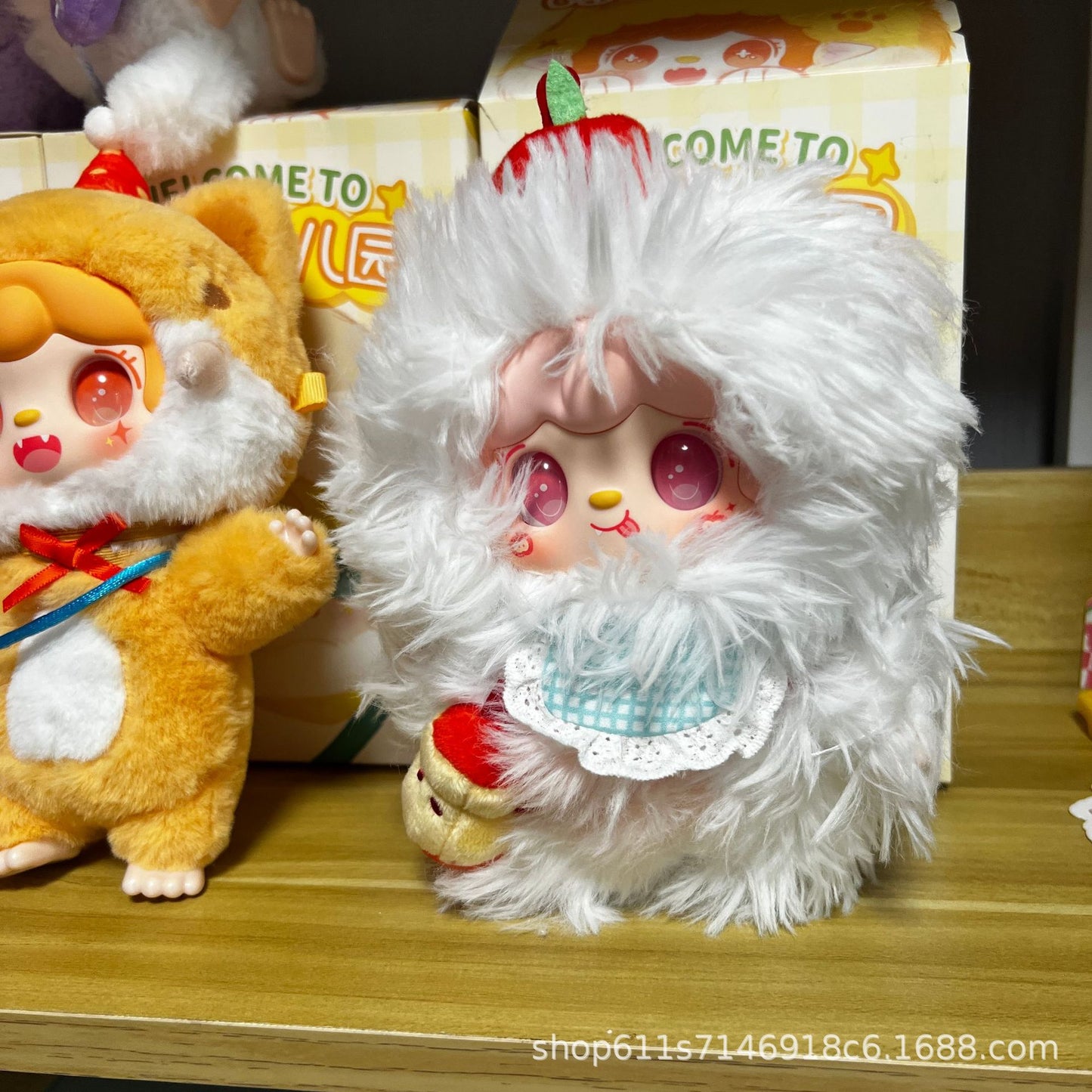 Complete Yoxo Yooki Second Generation V2 Meow Meow Kindergarten Series Trendy Blind Box