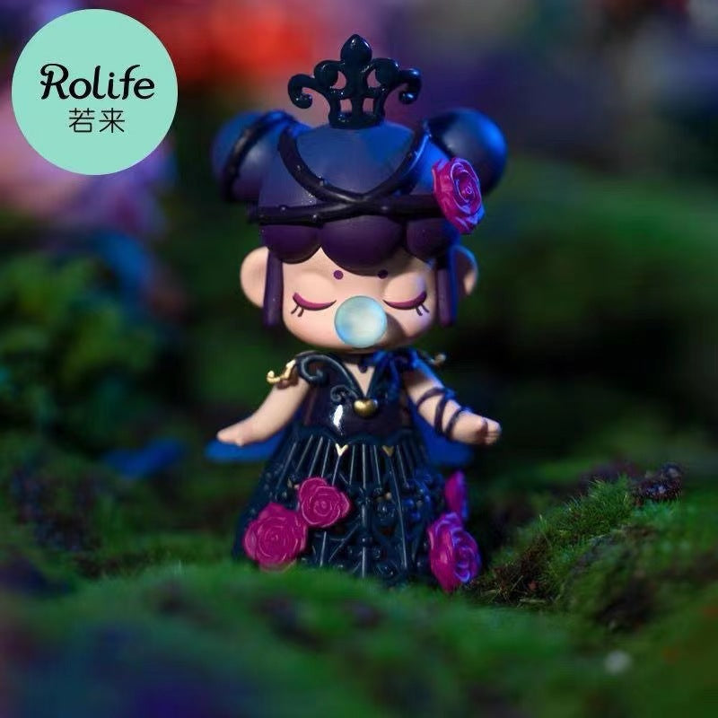 Ruolai Authentic Nanci Ruolai Secret Garden Series Cute Figurine Toy Display Trendy Play Blind Box