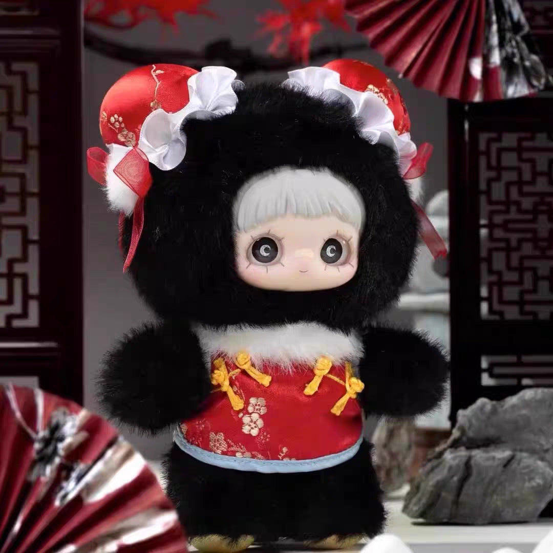 Complete Authentic MayMei Third Generation Spring Poetry Blind Box Figurine Bag Pendant Plush Toy Girl Birthday Gift