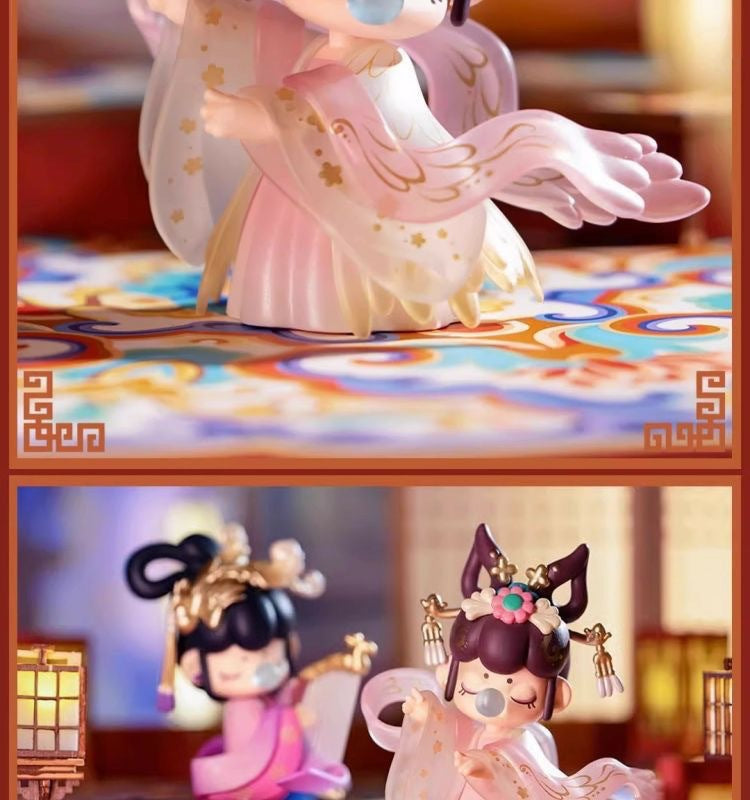Ruolai Rolife Nanci Nanci Tang Dynasty Fenghua Series Blind Box New Trendy Toy Figurine Gift Internet Celebrity Decoration