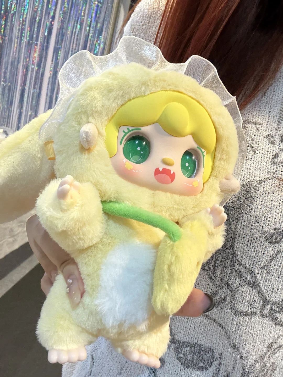 Complete In Stock 3rd Generation Yooki Oxygen Warm Bunny Plush Series Blind Box Trendy Toy Figurine Cute Girl Hand Figure