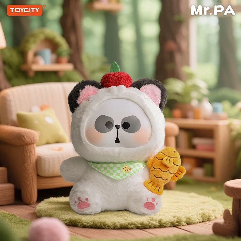 (Complete) WA KU KUTeacher Animal Party Series Composite Plush Blind Box 400% Cute Anime Peripheral Figure Desktop