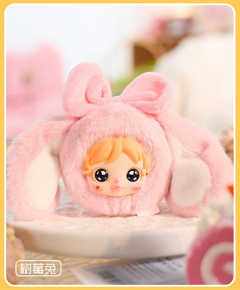 Authentic New Amy Little Rabbit Chibi Trendy Blind Box Handheld Office Doll
