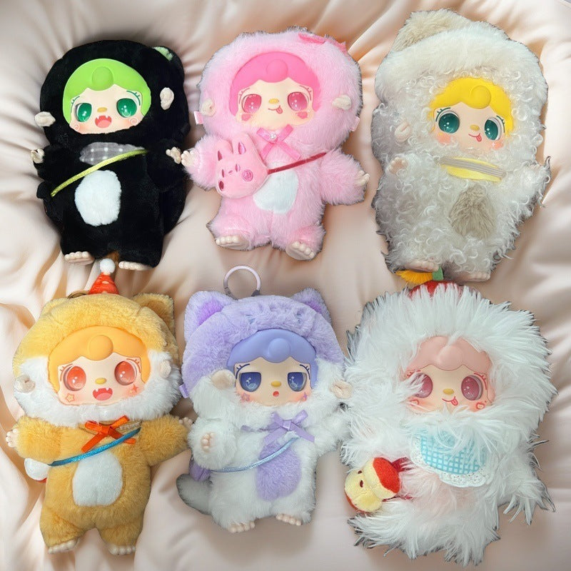 Complete Yoxo Yooki Second Generation V2 Meow Meow Kindergarten Series Trendy Blind Box