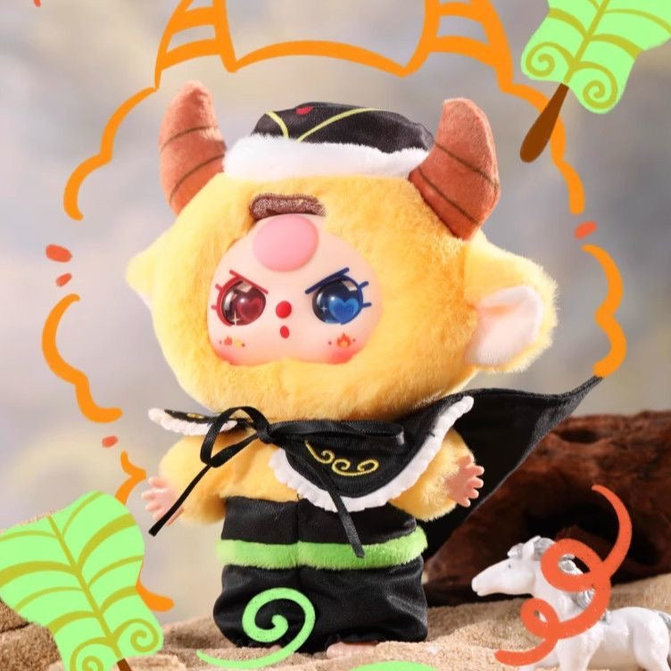 完成The three-year-old child causes havoc in the heavens Plush Series Genuine Blind Box Trendy Toy Doll Gift Decoration Toy