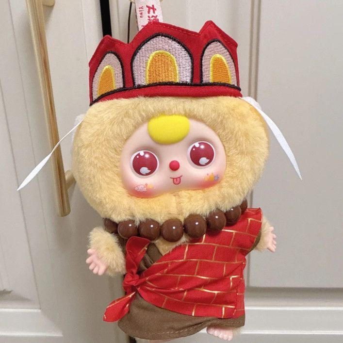 完成The three-year-old child causes havoc in the heavens Plush Series Genuine Blind Box Trendy Toy Doll Gift Decoration Toy