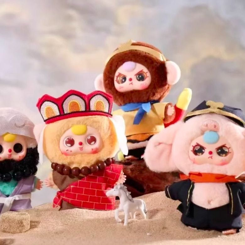 完成The three-year-old child causes havoc in the heavens Plush Series Genuine Blind Box Trendy Toy Doll Gift Decoration Toy