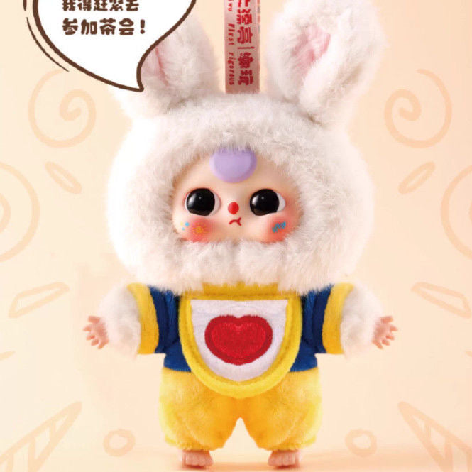 Three-Year-Old Child's Fairy Tale Journey Series Genuine Blind Box Trendy Toys Handheld Office Dolls Gift Figurines Toys Gifts