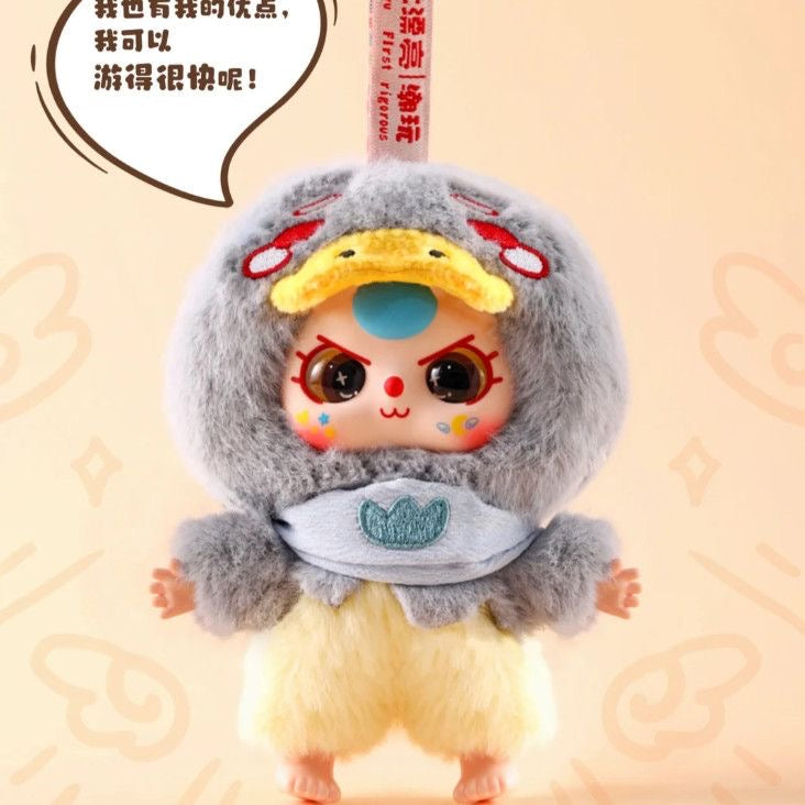 Three-Year-Old Child's Fairy Tale Journey Series Genuine Blind Box Trendy Toys Handheld Office Dolls Gift Figurines Toys Gifts