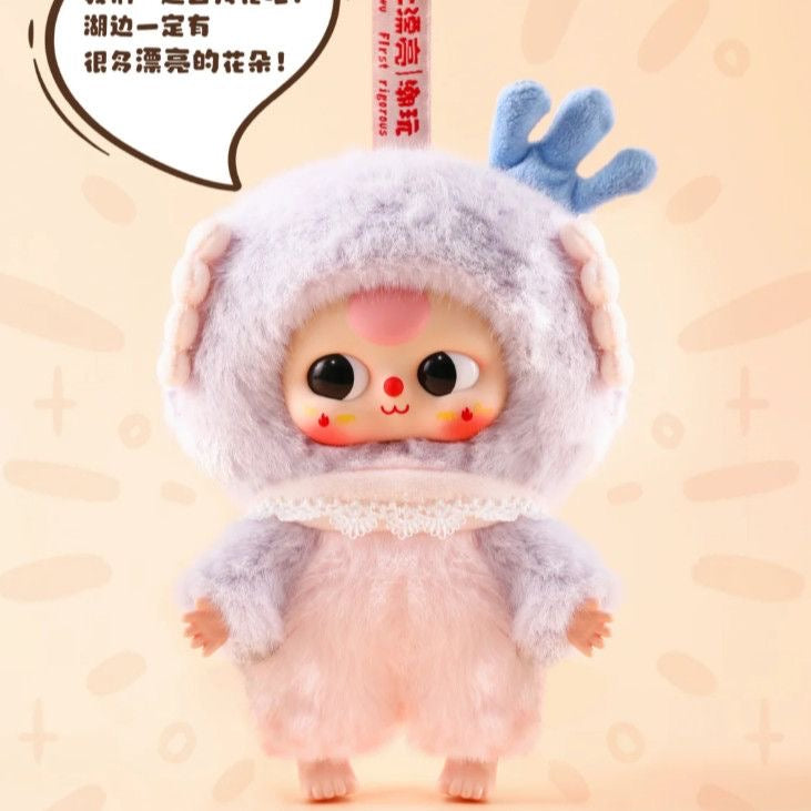 Three-Year-Old Child's Fairy Tale Journey Series Genuine Blind Box Trendy Toys Handheld Office Dolls Gift Figurines Toys Gifts