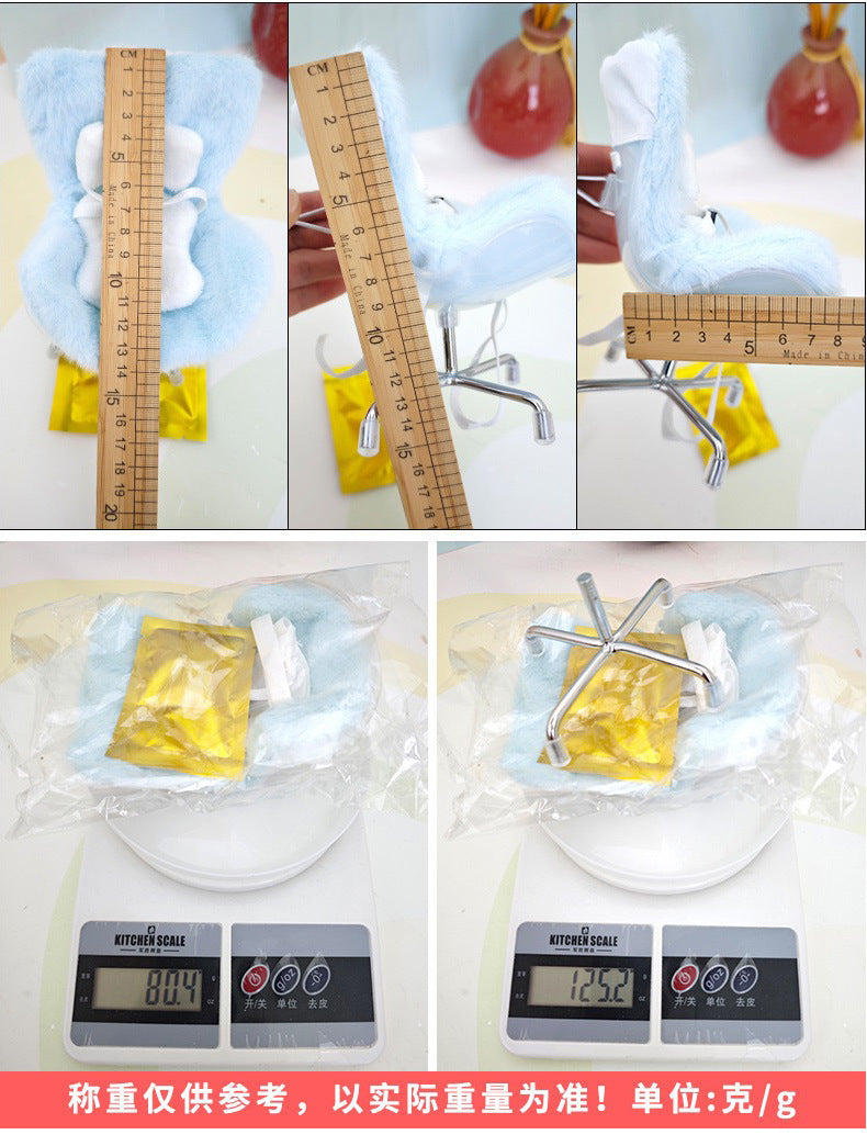 Applicable 17cm Labubu Safety Car Seat Air Vent Decoration Does Not Include Doll