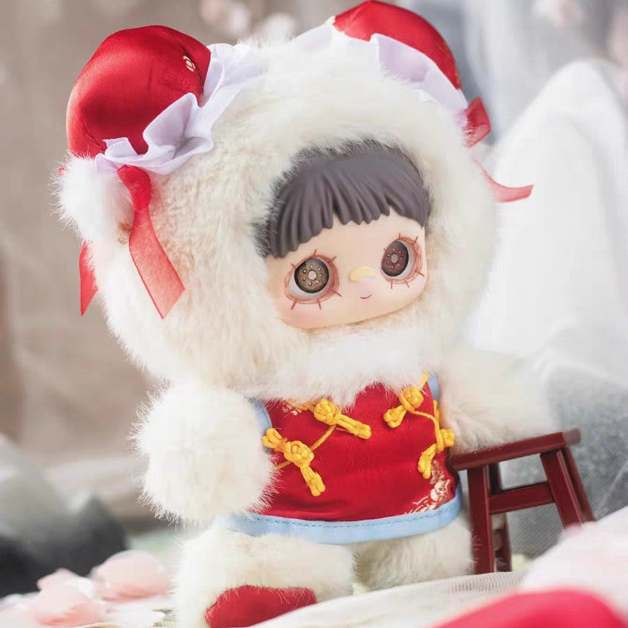 Complete Authentic MayMei Third Generation Spring Poetry Blind Box Figurine Bag Pendant Plush Toy Girl Birthday Gift