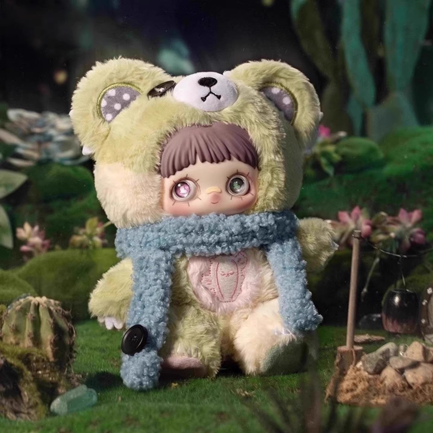 MayMei Taylor Swift Fourth Generation Twin Secrets Blind Box Figurine Plush Doll Pendant Birthday Gift for Girls