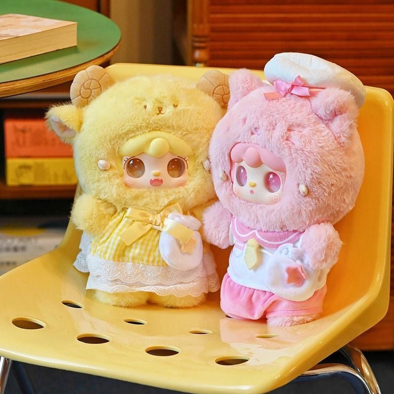 Yooki Oxygen 400% Second Generation Wish Pocket Blind Box Plush Doll Girl Birthday Gift