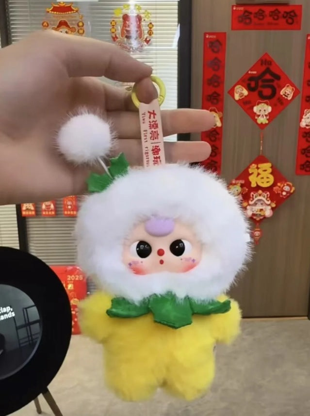 完成Where is spring for a three-year-old child? Plush Series Genuine Blind Box Trendy Toy Handheld Office Doll Gift Ornament