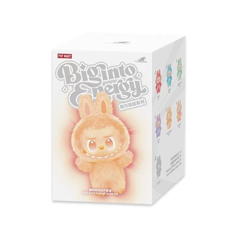 AAALabubu Plush Doll Pop Mart Series 3 Blind Box labubu Plush Vinyl Series Doll Keychain Toy