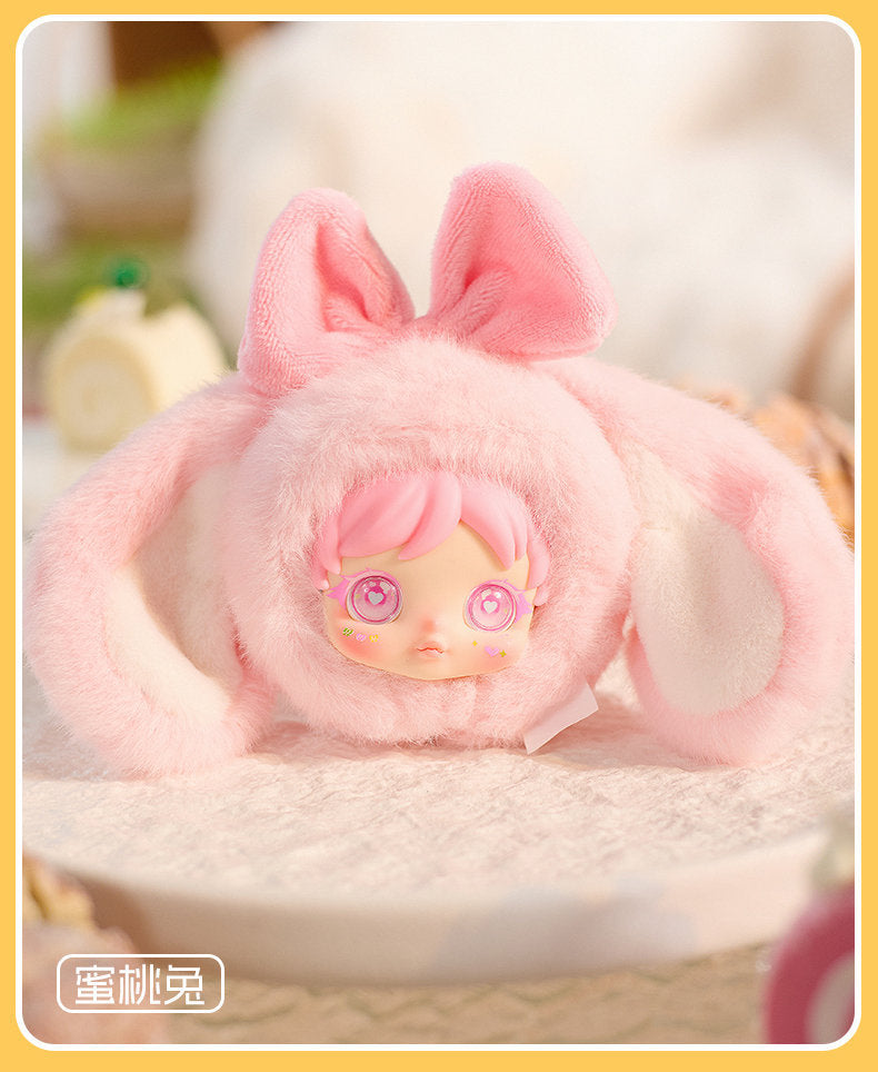 Authentic New Amy Little Rabbit Chibi Trendy Blind Box Handheld Office Doll