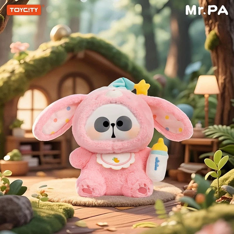(Complete) WA KU KUTeacher Animal Party Series Composite Plush Blind Box 400% Cute Anime Peripheral Figure Desktop