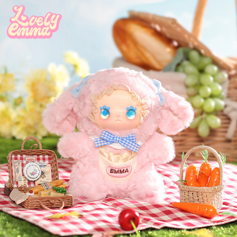 Complete EMMA Pocket Animal Plush Series Official Blind Box Trendy Toy Handheld Office Doll Gift Ornament Toy Gift