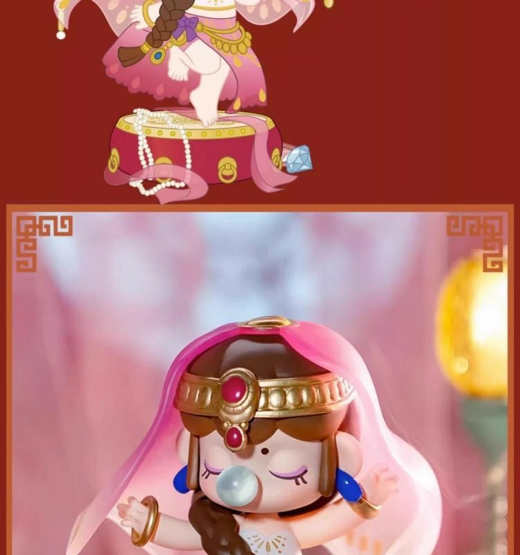 Ruolai Rolife Nanci Nanci Tang Dynasty Fenghua Series Blind Box New Trendy Toy Figurine Gift Internet Celebrity Decoration