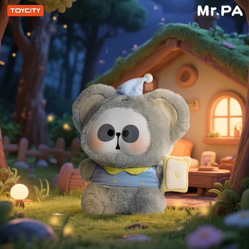 (Complete) WA KU KUTeacher Animal Party Series Composite Plush Blind Box 400% Cute Anime Peripheral Figure Desktop