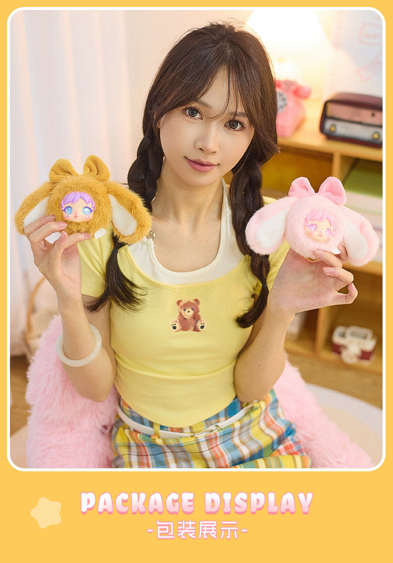 Authentic New Amy Little Rabbit Chibi Trendy Blind Box Handheld Office Doll
