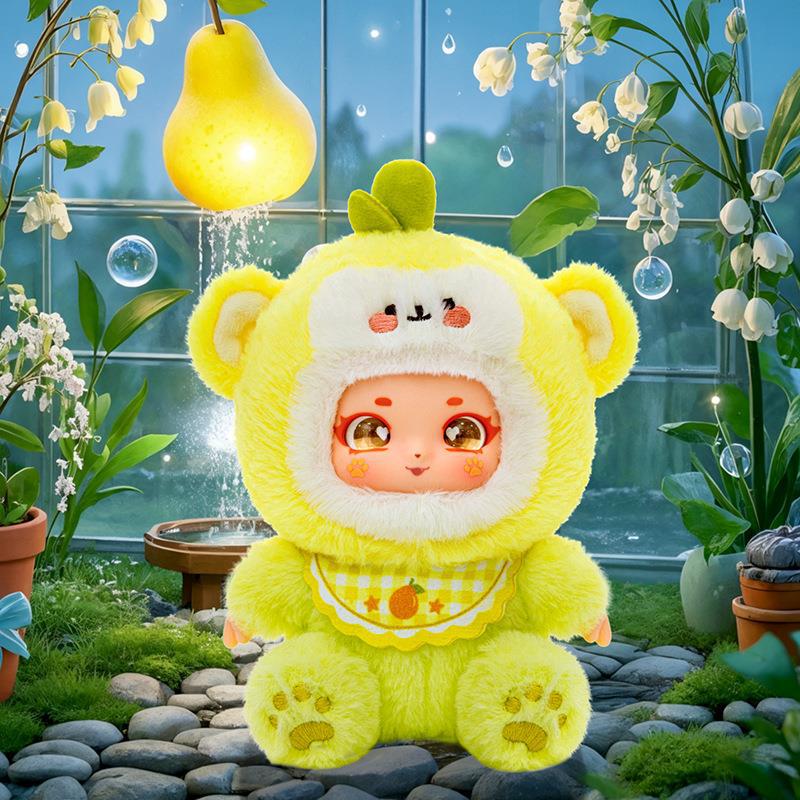 Original Cute Sweetheart Party Pendant Box Cartoon Fruit Vinyl Doll Pendant Creative Gift Ornament