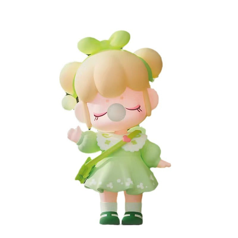 Ruolai Authentic Nanci Ruolai Secret Garden Series Cute Figurine Toy Display Trendy Play Blind Box