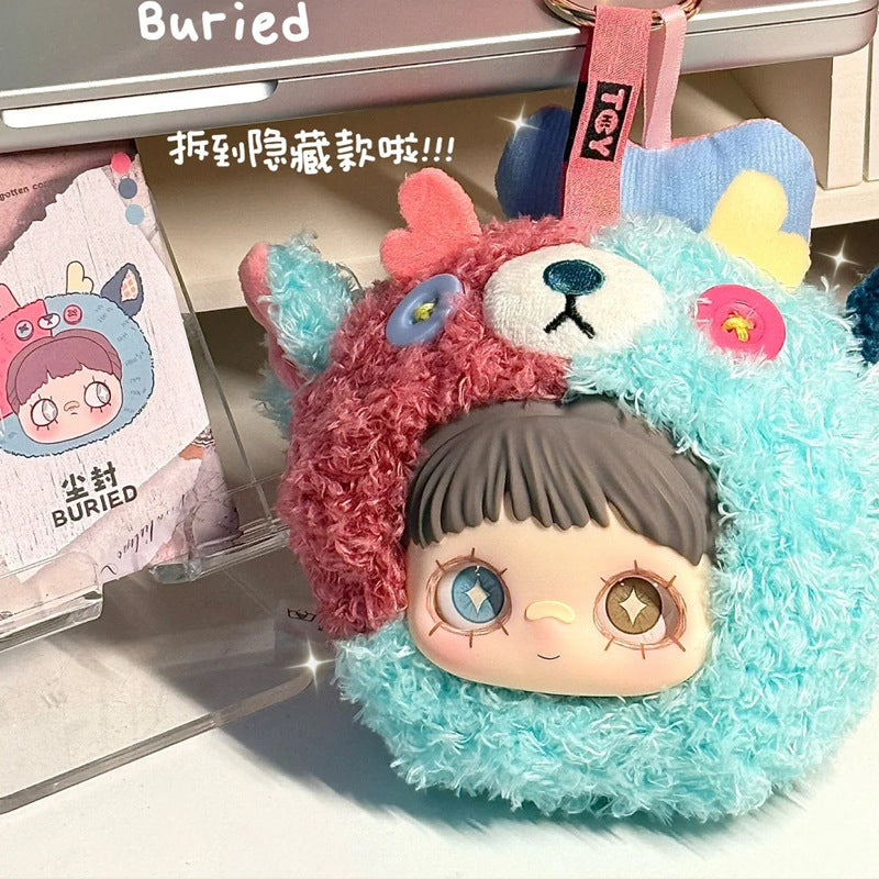 Complete Maymei Once Forgotten Corner Series Trendy Blind Box Figurine Cute Bag Pendant Genuine In Stock