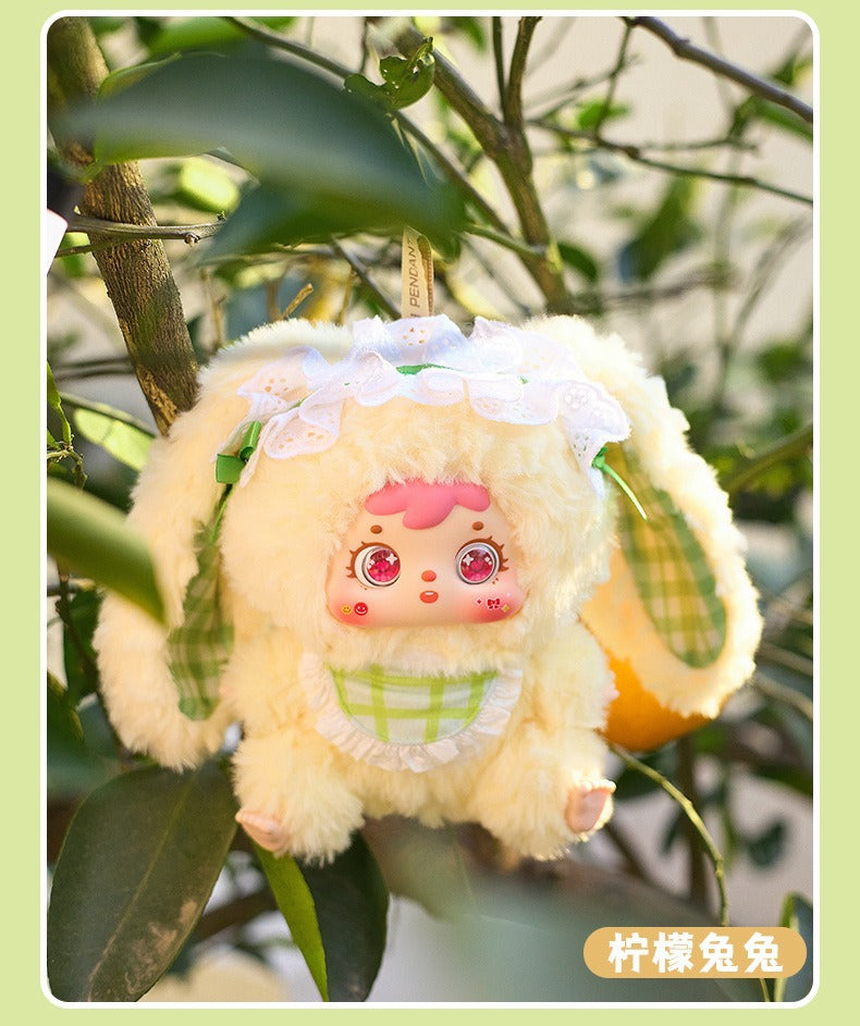 New Hot-Selling Plush Bunny Family Plush Toy Cute Gift Blind Box Office Decoration