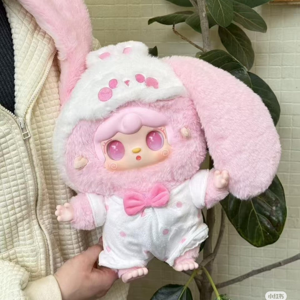 In Stock Genuine Yooki Oxygen 400% <Cute Pet Dreamland> Plush Doll Blind Box Trendy Creative Toy