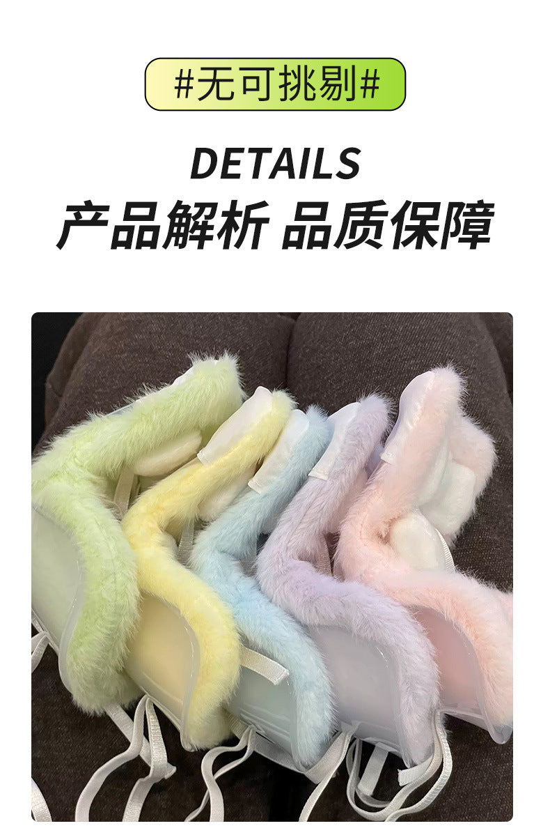Applicable 17cm Labubu Safety Car Seat Air Vent Decoration Does Not Include Doll