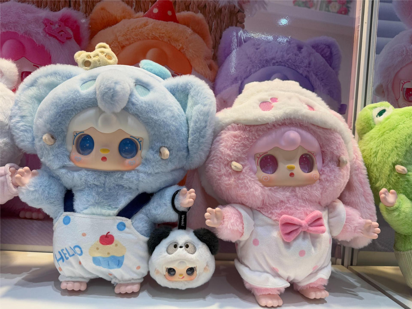 New Genuine Yooki Oxygen 400% <Cute Pet Dreamland> Sweetheart Plush Cute Doll Blind Box