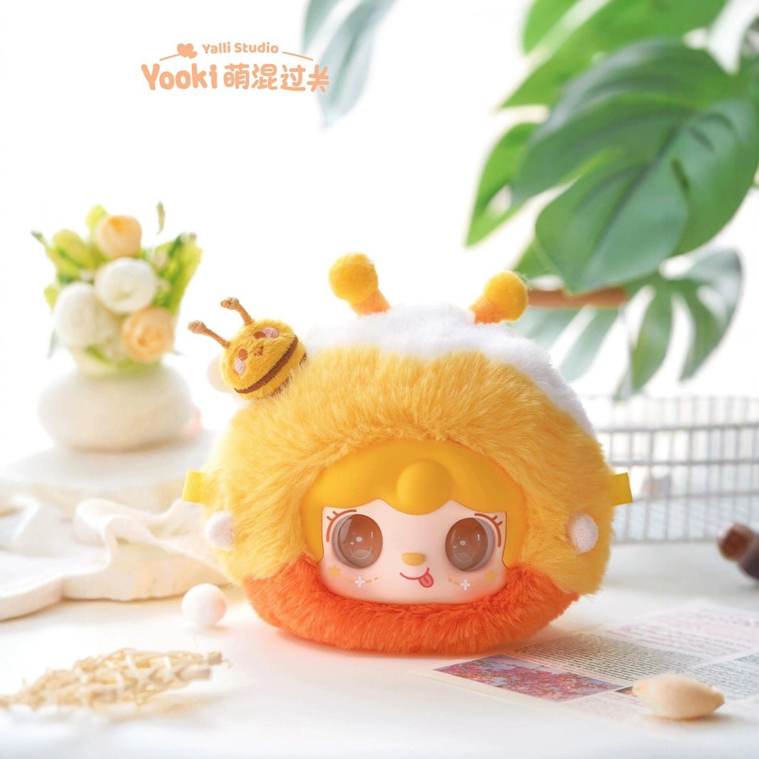 Yooki Oxygen Cute Mixed Series Plush Blind Box Hidden Probability 1/96