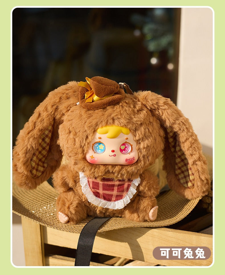 New Hot-Selling Plush Bunny Family Plush Toy Cute Gift Blind Box Office Decoration