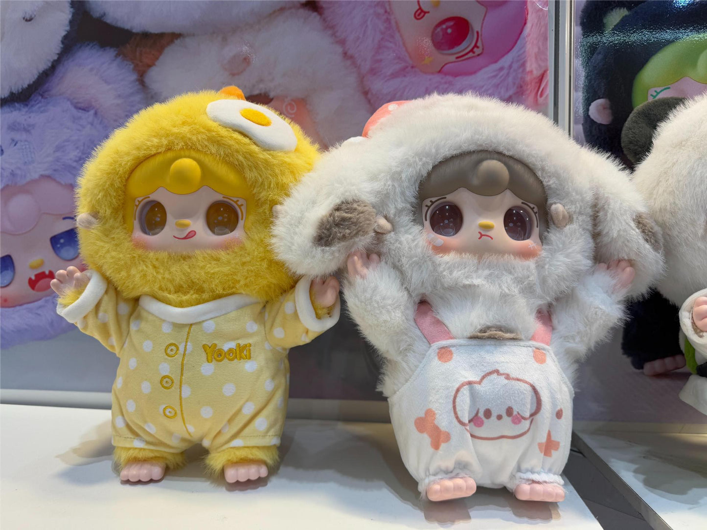New Genuine Yooki Oxygen 400% <Cute Pet Dreamland> Sweetheart Plush Cute Doll Blind Box