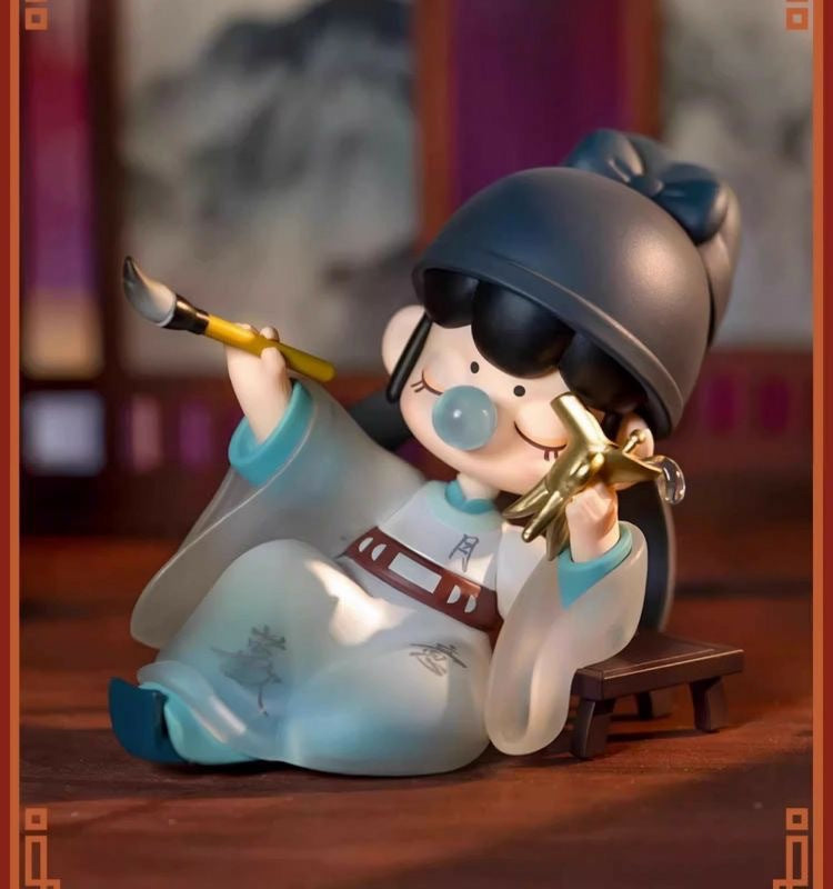 Ruolai Rolife Nanci Nanci Tang Dynasty Fenghua Series Blind Box New Trendy Toy Figurine Gift Internet Celebrity Decoration