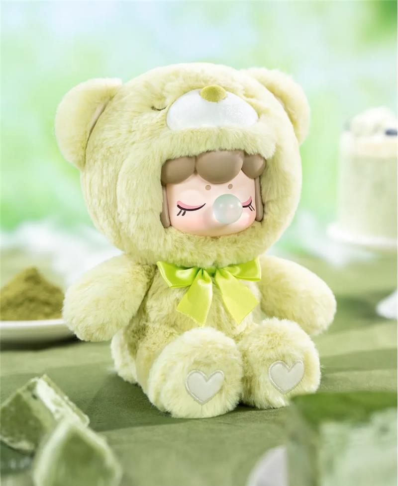 Ruolai Genuine in Stock Nanci Chocolate Colorful Bear Series Blind Box Vinyl Hand-Made Girls' Gifts