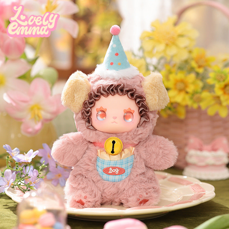 Complete EMMA Pocket Animal Plush Series Official Blind Box Trendy Toy Handheld Office Doll Gift Ornament Toy Gift