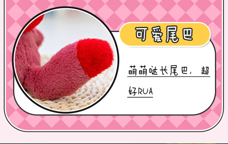Original Cute Sweetheart Party Pendant Box Cartoon Fruit Vinyl Doll Pendant Creative Gift Ornament