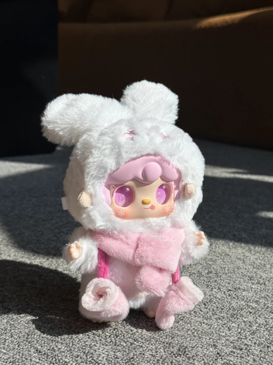 Complete In Stock Yooki Oxygen 3rd Generation Warm Bunny Plush Series Blind Box Trendy Toy Figurine Cute Girl Hand Figure