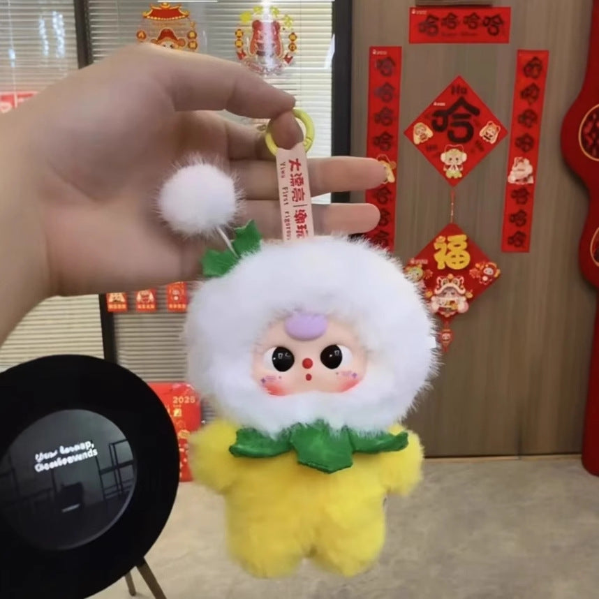 完成Where is spring for a three-year-old child? Plush Series Genuine Blind Box Trendy Toy Handheld Office Doll Gift Ornament